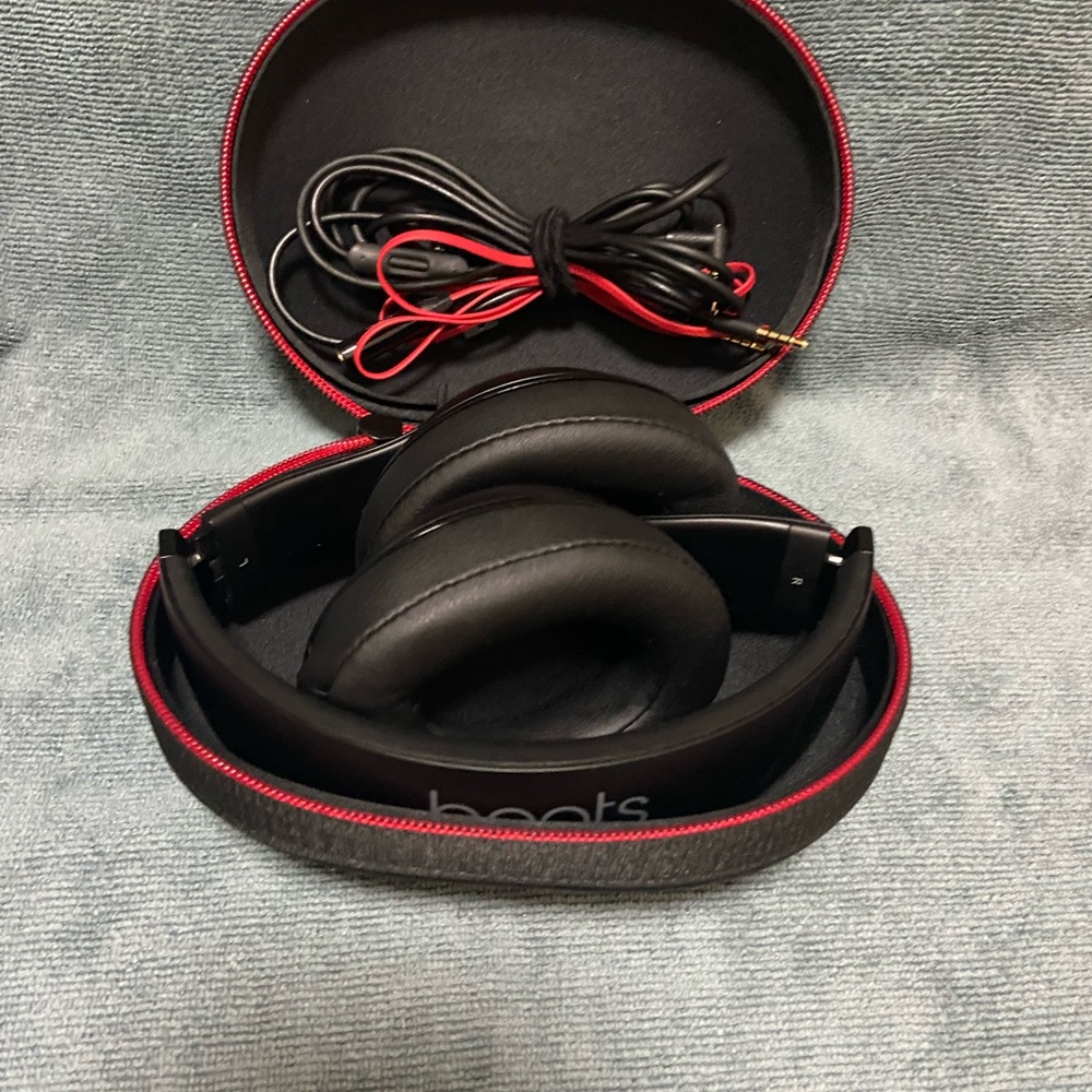 Beats by Dre studio headphones
